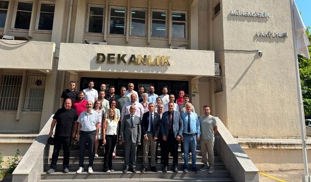 Çukurova Üniversitesi Mühendislik Fakültesi'nden akreditasyon başarısı