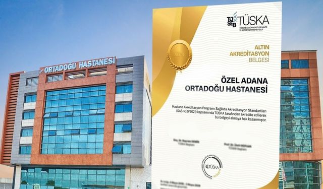 Çukurova'da bir ilk! Özel Adana Ortadoğu Hastanesi'nden tarihi başarı