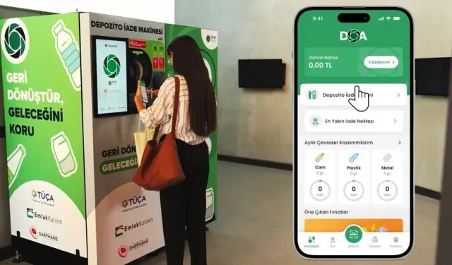 Depozito Yönetim Sistemi bugün devreye alındı