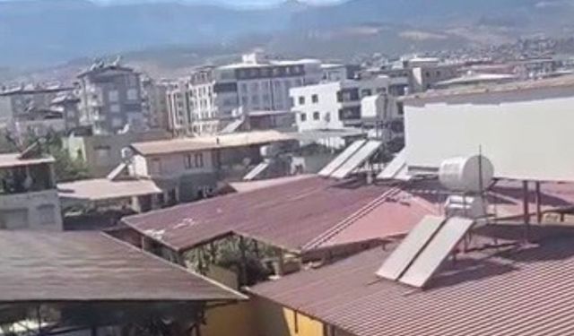Düğün eğlencesinde havaya ateş açtılar! Korku dolu anlar kamerada