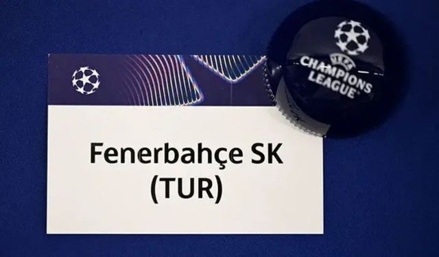 Fenerbahçe'nin Şampiyonlar Ligi'ndeki olası rakibi belli oldu
