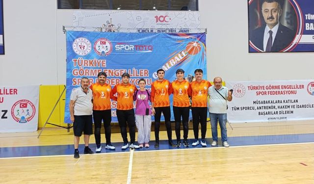 Görme Engelliler GoalBall turnuvası'nda Adana rüzgarı esecek