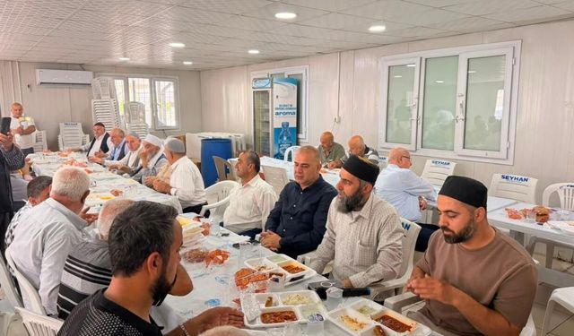 Hakan Yıldırım’dan Hürriyet Mahallesi’nde taziye ziyareti