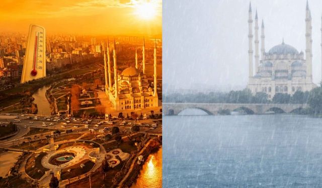 Adana’da hava tersine dönecek: Meteoroloji o günü işaret etti
