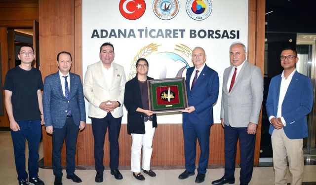 Hindistan'dan Adana Ticaret Borsası'na iş birliği çağrısı