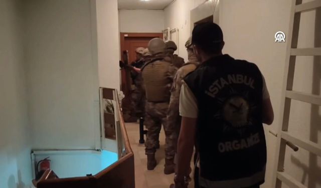 4 organize suç örgütüne dev operasyon! Adana dahil 12 ilde baskın