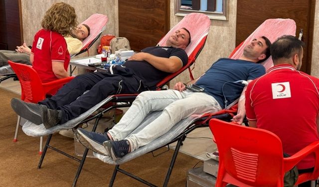 Kan bağışında örnek iş birliği: AOSB ve Kızılay'dan anlamlı kampanya
