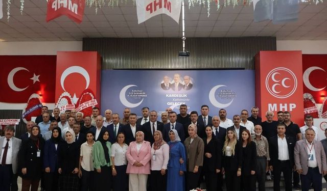 MHP Karaisalı'da Ahmet Mahmut Şekerci güven tazeledi