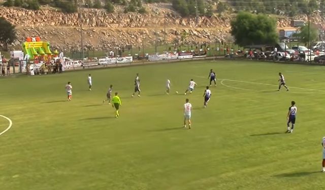 Karaisalı'da futbol şöleni sürüyor! Kızıldağ Turnuvası ikinci haftasında