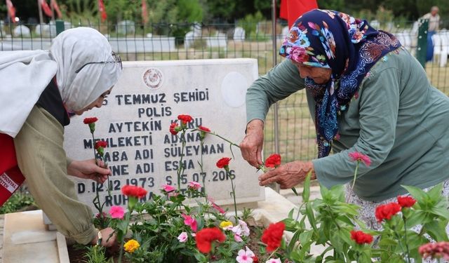 Kozan'da 15 Temmuz kahramanları unutulmadı