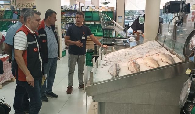 Kozan'da balıkçılara sıkı denetim! Tarım Müdürlüğü harekete geçti