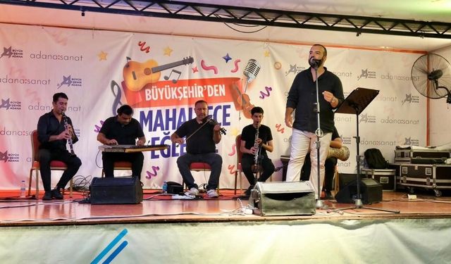 Kozan'da kültür ve sanat dolu akşam