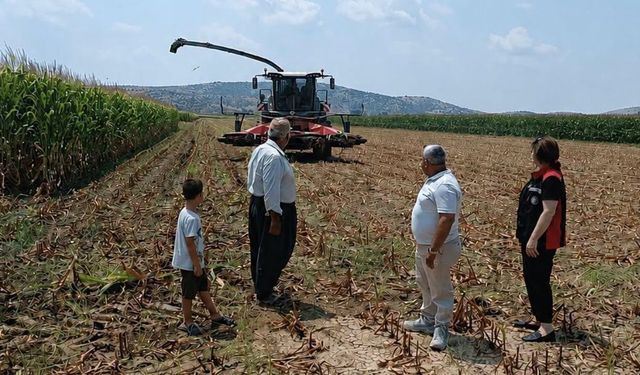 Kozan'da sürdürülebilir üretim için arazi kontrolleri devam ediyor