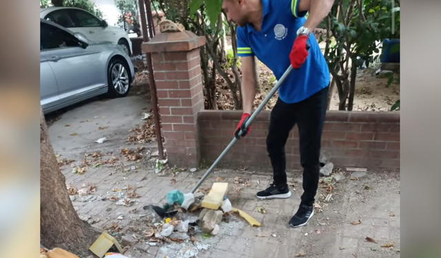 Muhtar Nevin Biçer, mahalle sakinlerini uyardı
