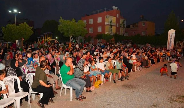 Büyükşehir’den Hadırlı’da Mahallece Eğlence