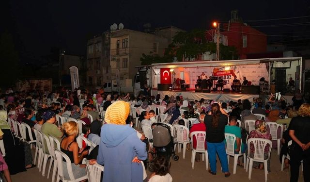 Büyükşehir’in “Mahallece Eğlence” etkinliği Sarıçam’a geliyor