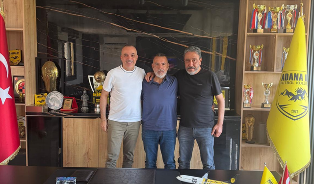 Suat Kızıldağ’dan Adana 01 FK’ya tam destek