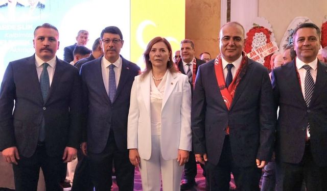 MHP Çukurova İlçe Kongresi yüksek katılımla gerçekleştirildi