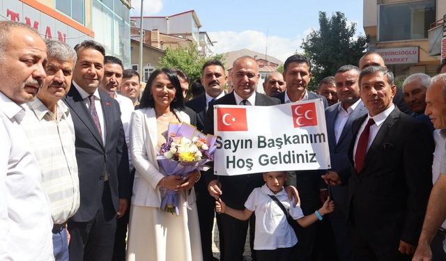 MHP Tufanbeyli 15. Olağan İlçe Kongresi yoğun katılımla gerçekleştirildi