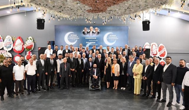 MHP Yüreğir'de kongre heyecanı! Ayhan Bulan güven tazeledi