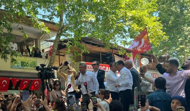 Özgür Özel, Adana'dan iktidara yüklendi!