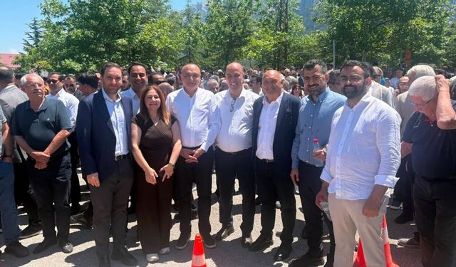 Özgür Özel'in Tekir ziyareti öncesi CHP'liler bir araya geldi