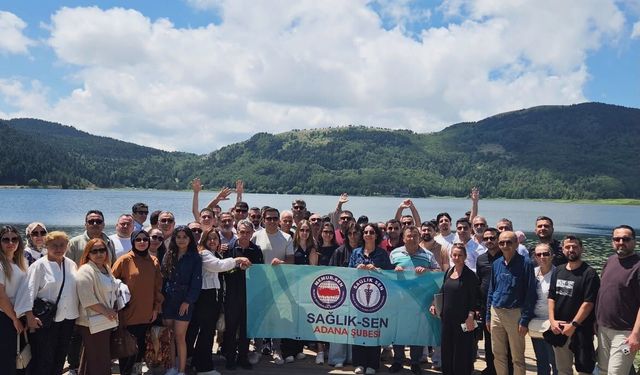 Sağlık-Sen teşkilatı Eğitim öncesi Bolu’da enerji depoladı