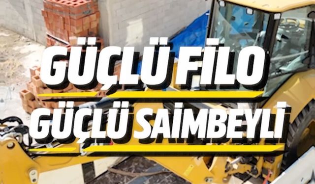 Saimbeyli Belediyesi araç filosunu yeni iş makinesiyle güçlendirdi