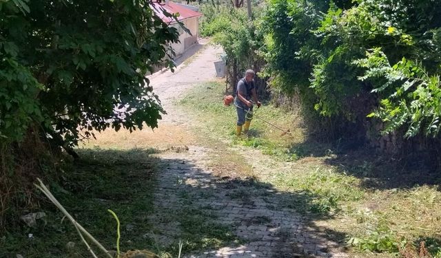 Saimbeyli Belediyesi’nden Kale Kilise Mevkii’nde çevre düzenlemesi