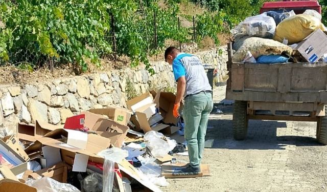 Saimbeyli'de ortak yaşam alanları daha temiz hale geliyor