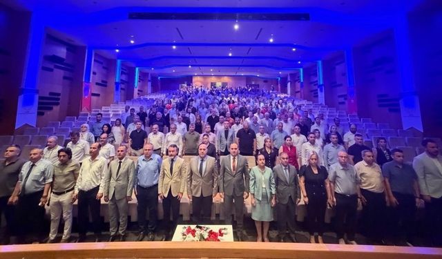Seyhan'da okul müdürleri yeni dönemi değerlendirdi