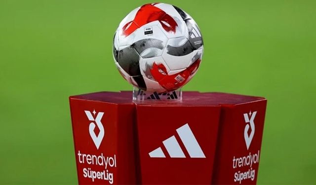 Süper Lig'de yeni dönem başlıyor!