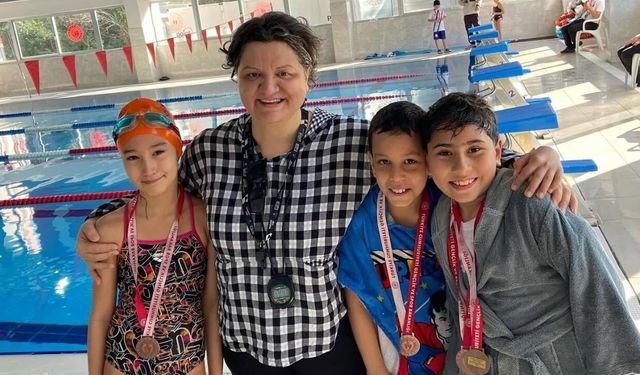 Ünsal Firikci Yüzme Spor Kulübü geleceğin şampiyonlarını yetiştiriyor