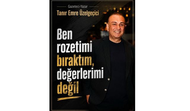 Üzelgeçici: “Rozetimi bıraktım, değerlerimi değil”
