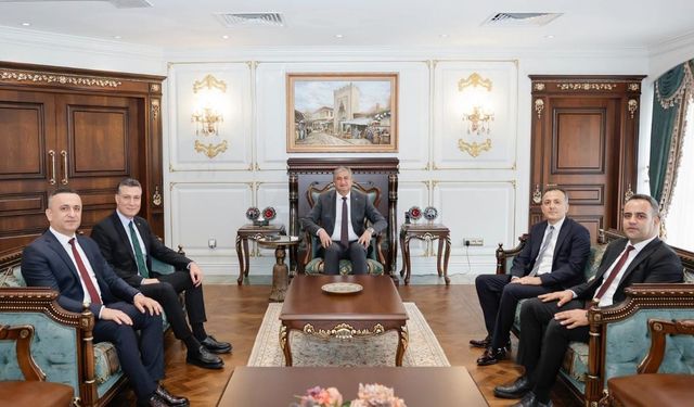 Vali Yavuz Sivil Toplum ve İş Dünyası temsilcilerini ağırladı