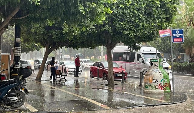 Adana’da sıcaklara yağmur molası: Sağanak 3 gün sürecek