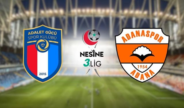Nesine 3. Lig'de Adana derbisi heyecanı