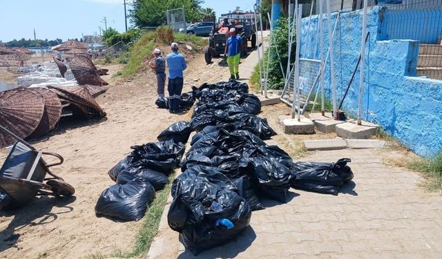 Yumurtalık Belediyesi'nden kapsamlı temizlik seferberliği