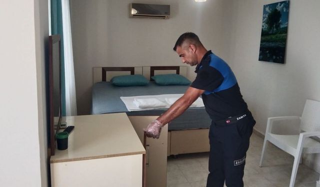 Yumurtalık'ta Otellerde Hijyen ve Ruhsat denetimi