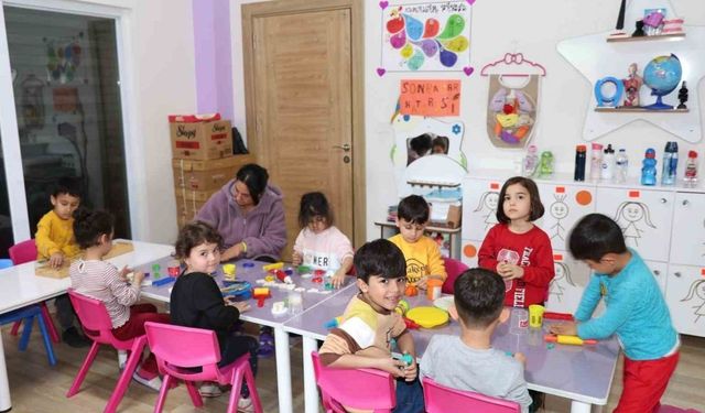 Yüreğir Belediyesi gündüz bakımevleri için ön kayıtlar başladı