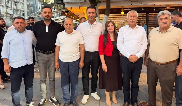 Yüreğir'deki kritik seçim öncesi Demirçalı ve Karalar bir araya geldi