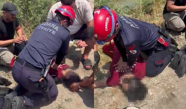 Yüreğir'deki sulama kanalı kazasında acı haber geldi