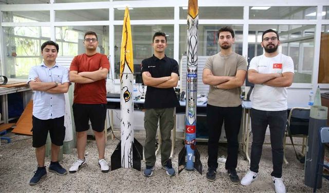 ABD’den ikincilikle dönen Adanalı roket takımının hedefi TEKNOFEST