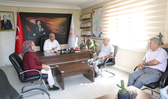 Adana Aile ve Sosyal Hizmetler İl Müdürlüğü'nden anlamlı buluşma