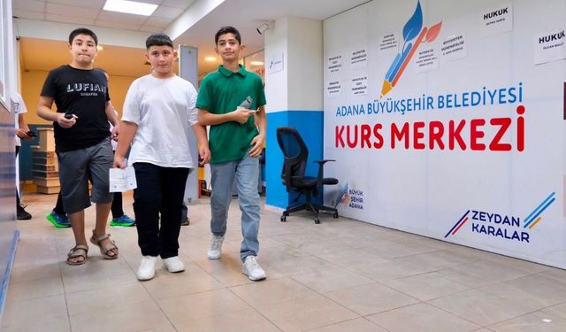Adana Büyükşehir Belediyesinden öğrencilere ücretsiz kabul sınavı