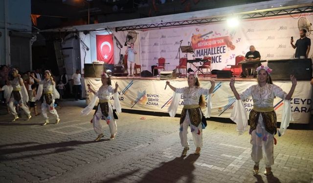 Büyükşehir’den Hadırlı Mahallesi’nde mahallece eğlence şöleni