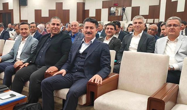 Adana tarımı için kritik toplantı! İl Müdürü Bayazıt Ankara'da