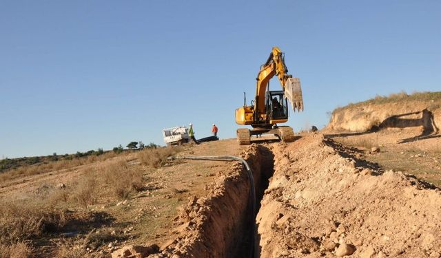 Adana’da altyapıya büyük yatırım: 25 Kilometrelik hat tamamlandı