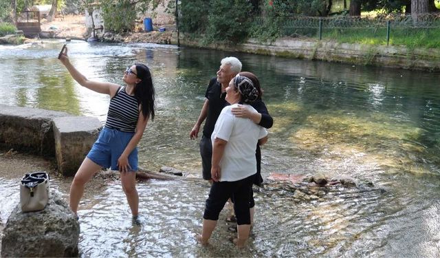 Adana'da saklı cennet! Bucak Vadisi doğaseverlerin yeni rotası