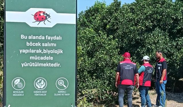 Adana'da Tarım Müdürlüğü uyardı! Bu tabelayı gören çiftçiler dikkat